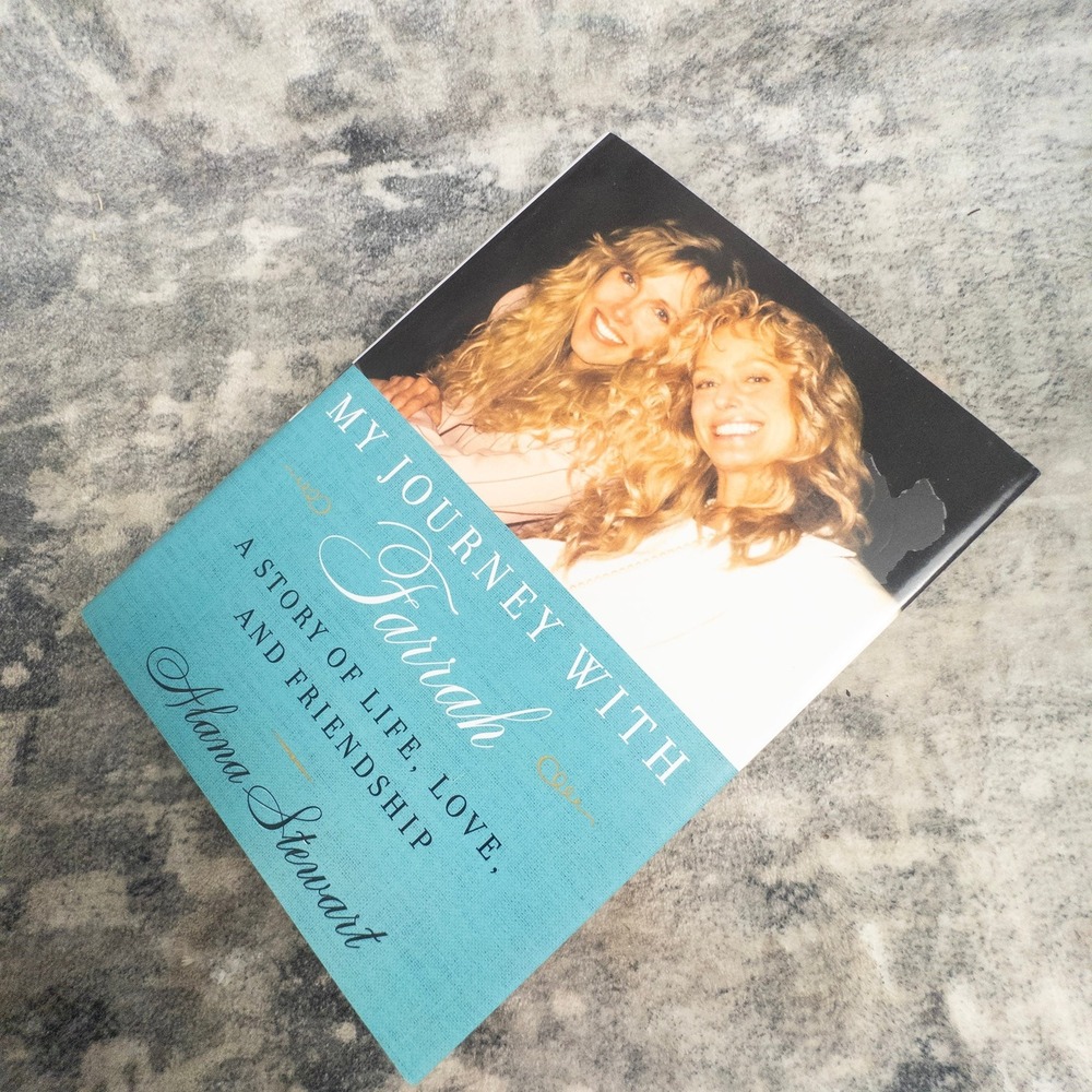 HarperCollins Alana Stewart My Journey with Farrah Hardcover First Edition
